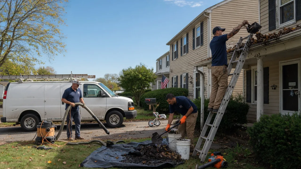 Gutter Installation in Island Lake, IL near me