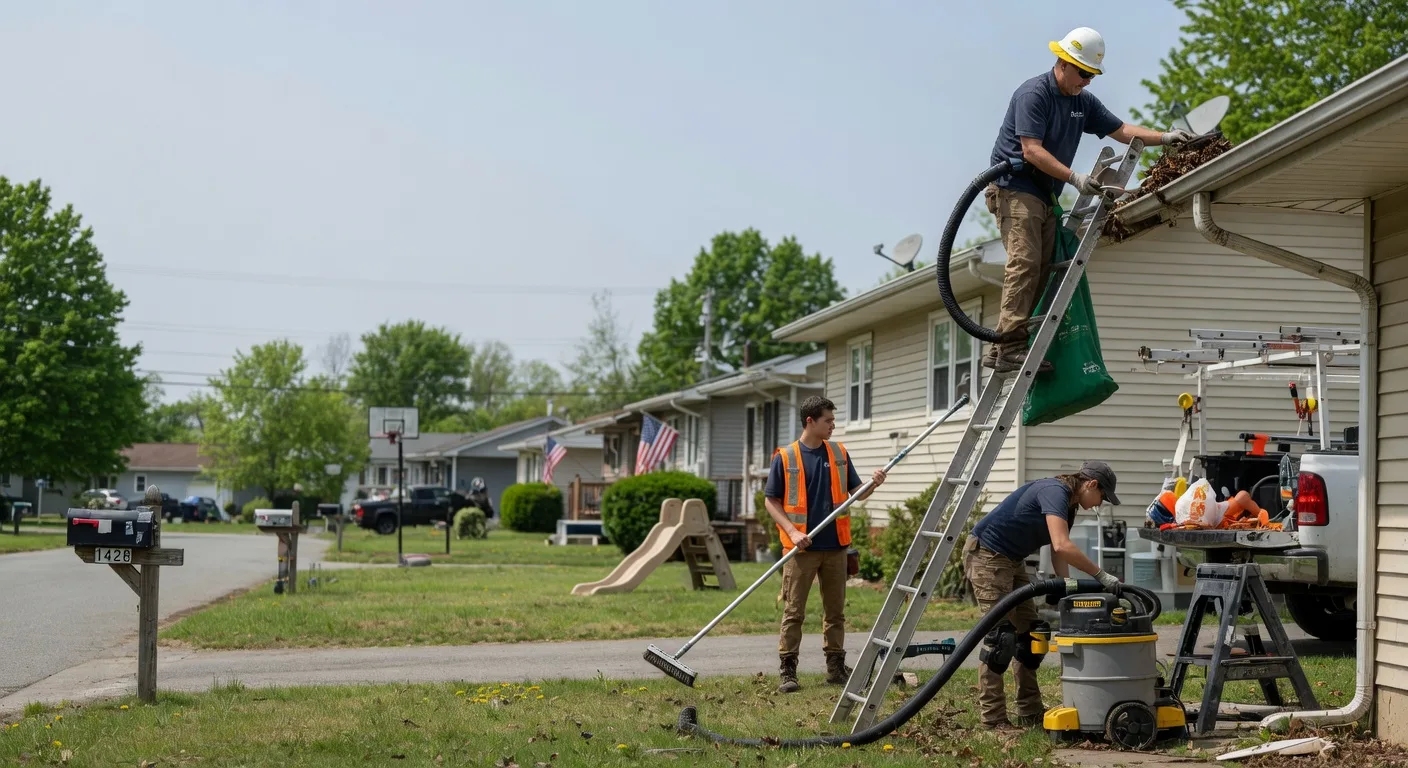 Gutter Installation in Island Lake, IL near me